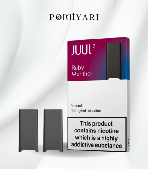 Juul 2 Ruby Menthol Pod Kartuş - Pod Diyarı Sipariş Ver