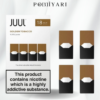 Juul Golden Tobacco Pod Kartuş Poddiyarı