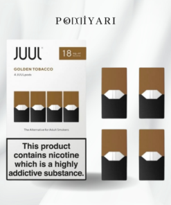 Juul Golden Tobacco Pod Kartuş Poddiyarı