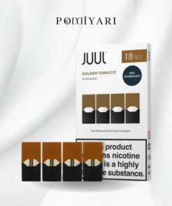 Juul Golden Tobacco Pod Kartuş Poddiyarı