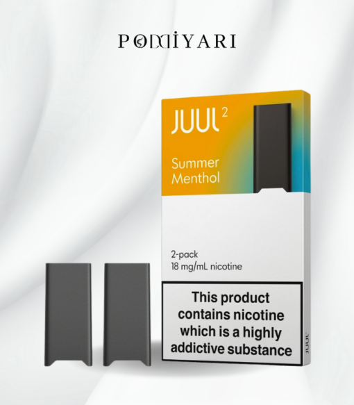 Juul 2 Summer Menthol Pod Kartuş Poddiyarı Kapıda Ödeme Sipariş Ver