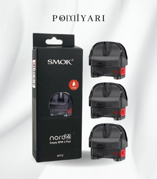 Smok Nord 4 Kartuş poddiyari.com