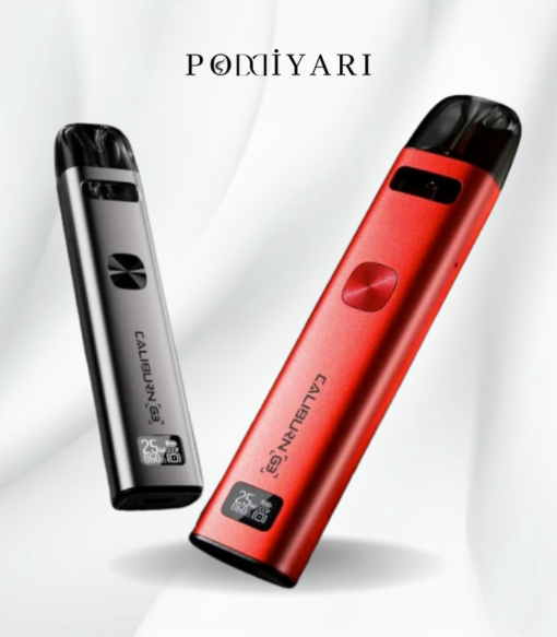 Uwell Caliburn G3 Pod Kit poddiyari.com