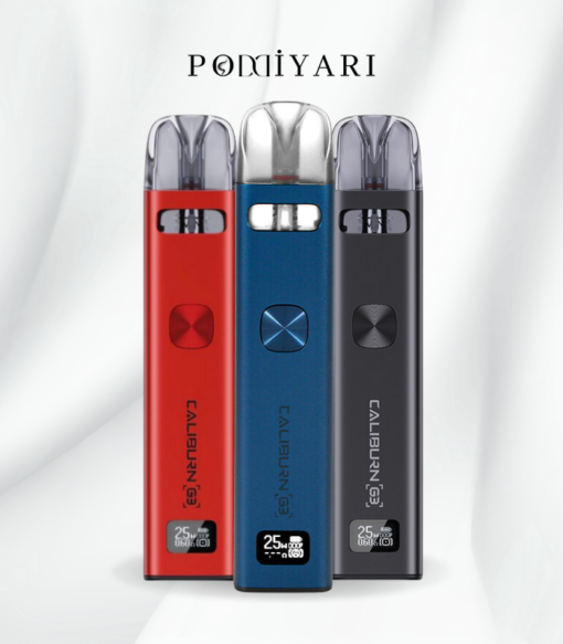 Uwell Caliburn G3 Pod Kit poddiyari.com