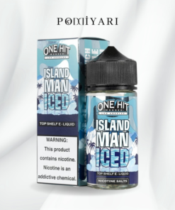 One Hit Wonder Island Man Iced Premium Likit 100 Ml Poddiyari.com