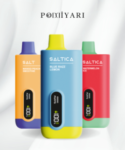 Saltica 12000 Dijital Göstergeli Puff poddiyari.com