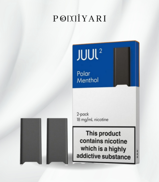 Juul 2 Polar Menthol Pod Kartuş poddiyari.com