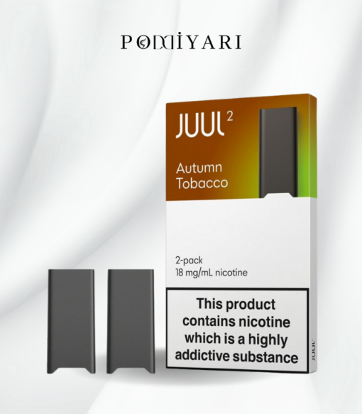 Juul 2 Autumn Tobacco Pod Kartuş - Pod Diyarı Sipariş Ver