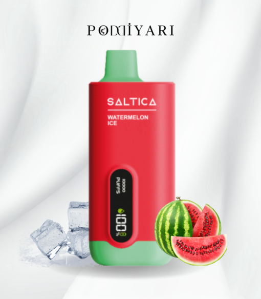 Saltica 10000 Dijital Göstergeli Puff poddiyari.com