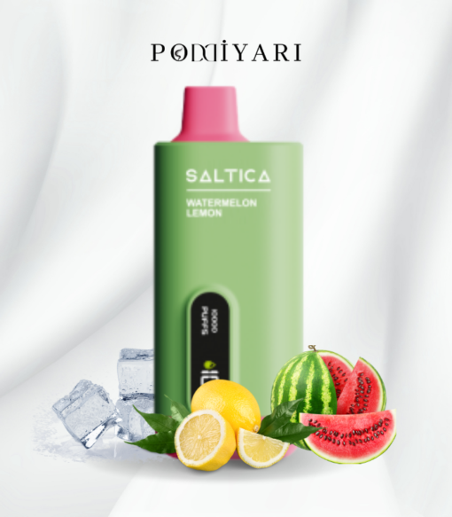 Saltica 10000 Dijital Göstergeli Puff poddiyari.com