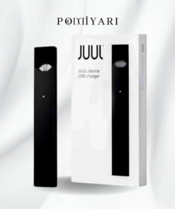 juul siyah renk cihaz poddiyari.com