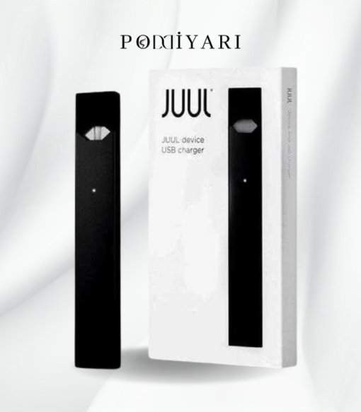 juul siyah renk cihaz poddiyari.com