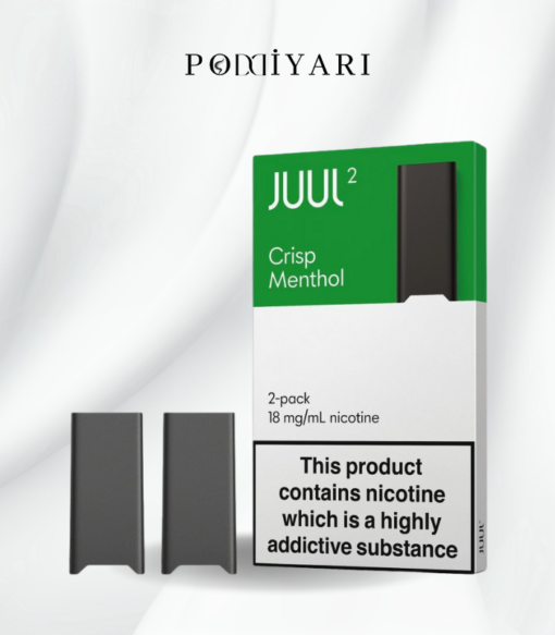 Juul 2 Crips Menthol Pod Kartuş poddiyari.com