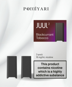 Juul 2 Blackcurrant Tobacco Pod Kartuş - Pod Diyarı